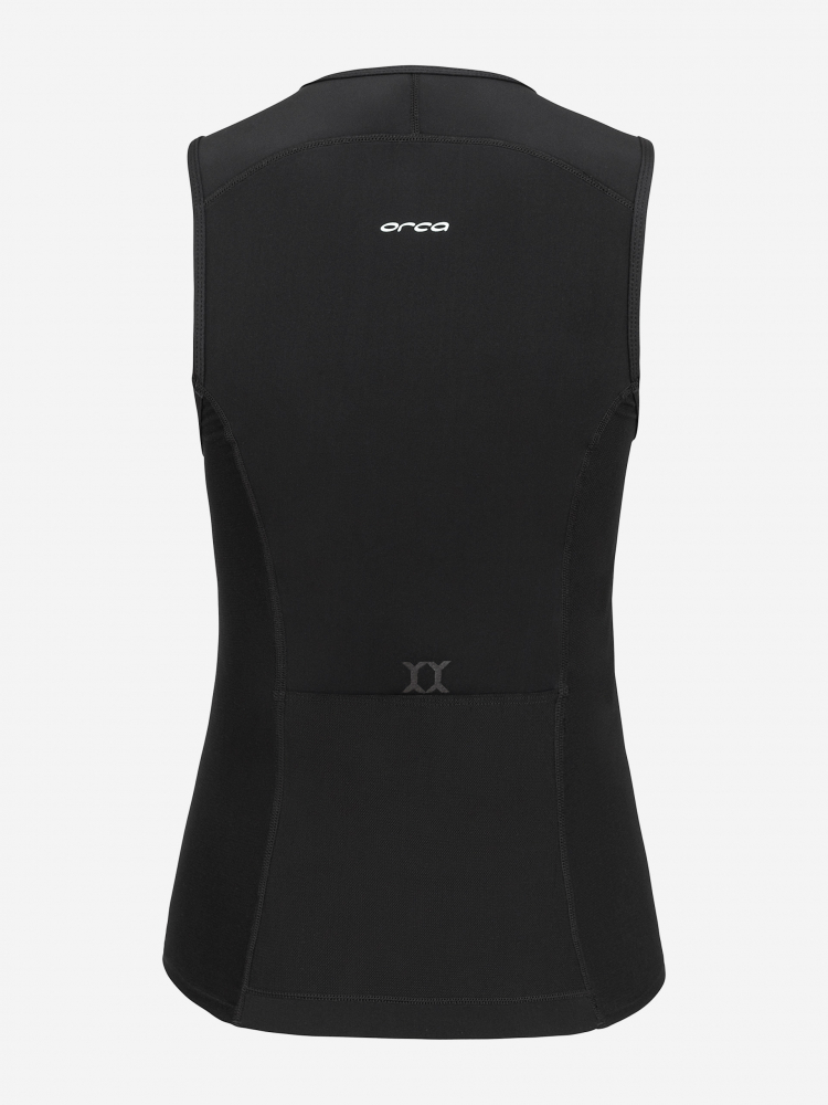 Orca Neoprene Swimrun Top Black