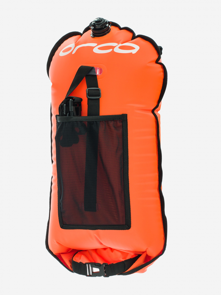 Orca Mochila Safety Bag Naranja Alta Visibilidad