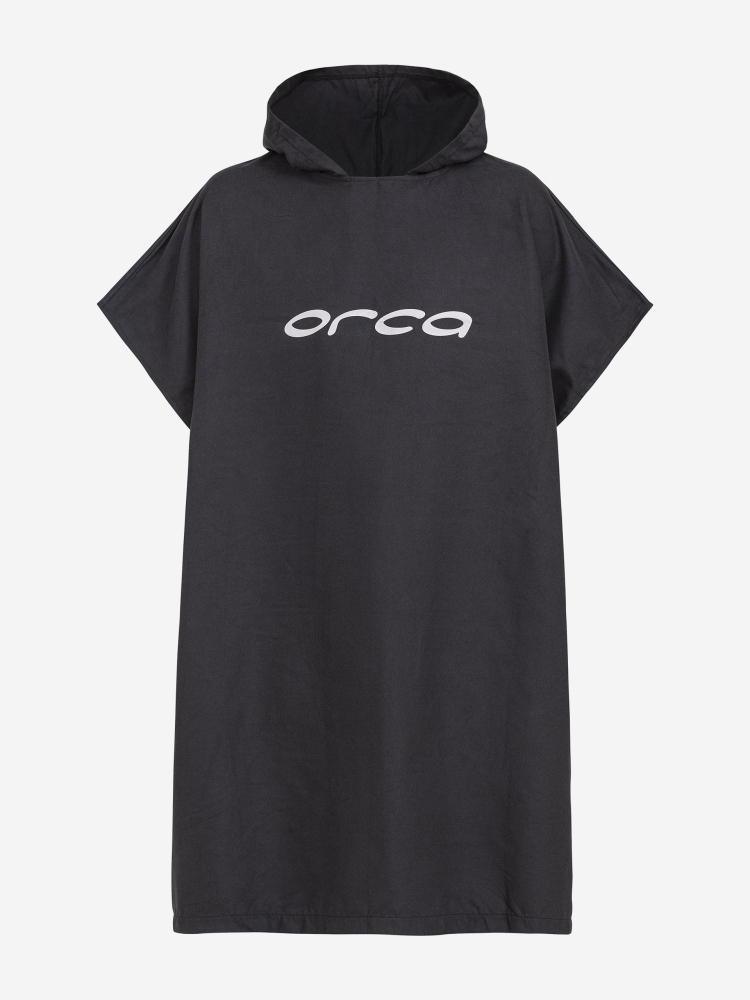 Orca Accessoire pour l'entraînement Poncho Towel Noir