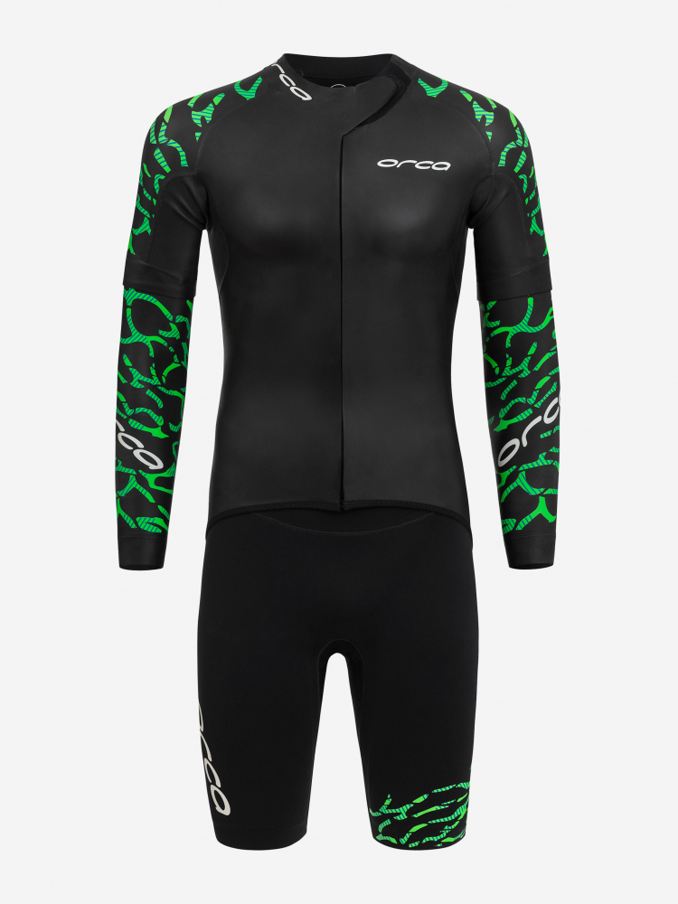 Orca Neopreno Swimrun RS1 Hombre Negro
