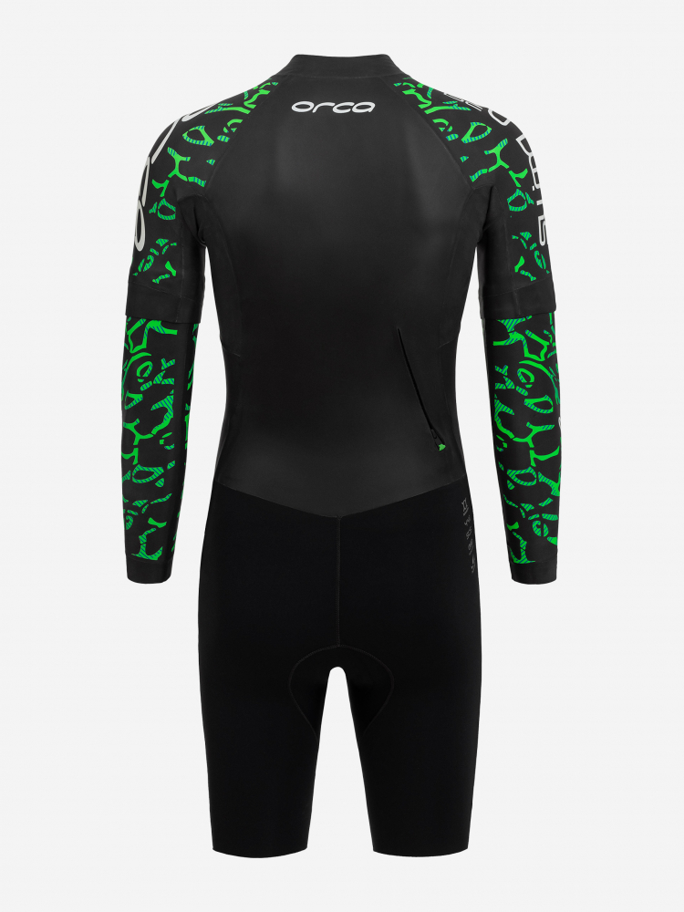 Orca Neopreno Swimrun RS1 Hombre Negro