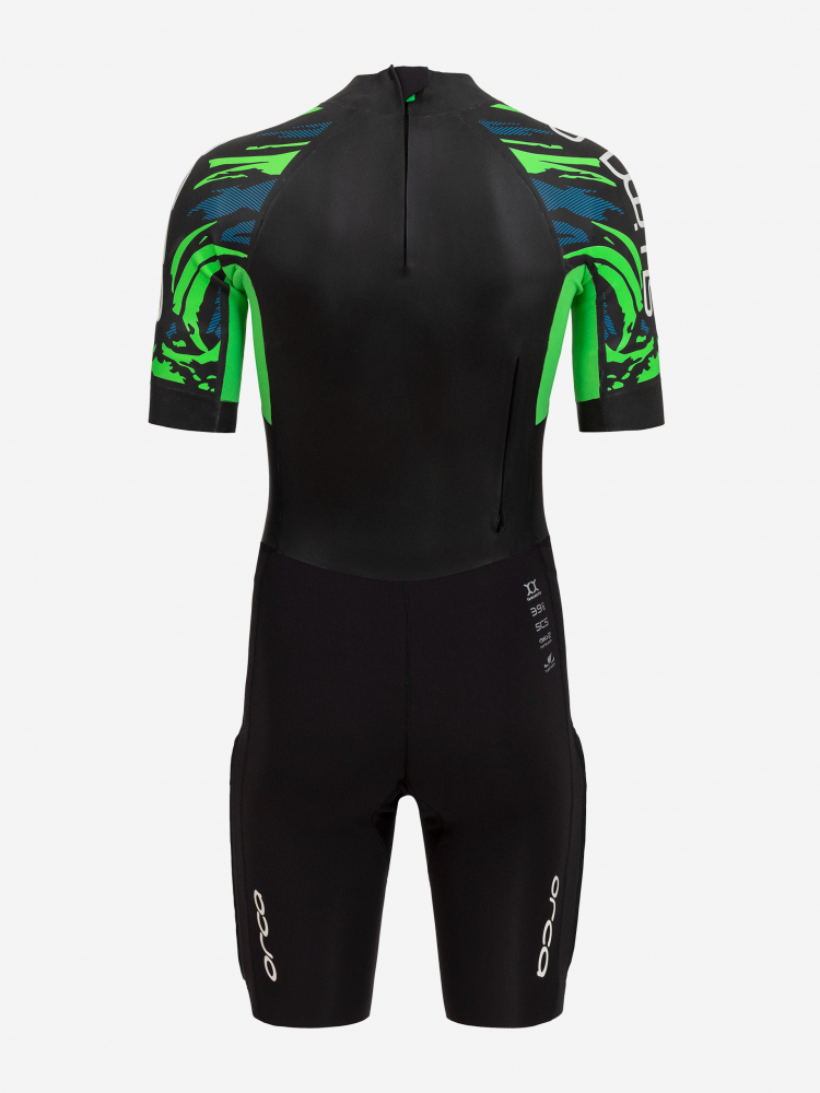 Orca Neopreno Swimrun Perform Hombre Negro