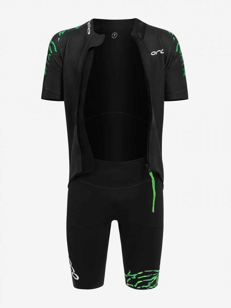 Orca Neopreno Swimrun Perform Hombre Negro