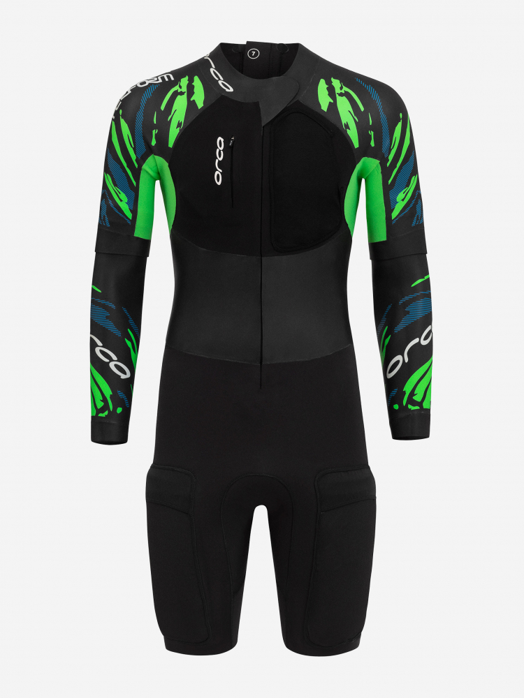 Orca Neopreno Swimrun Perform Hombre Negro