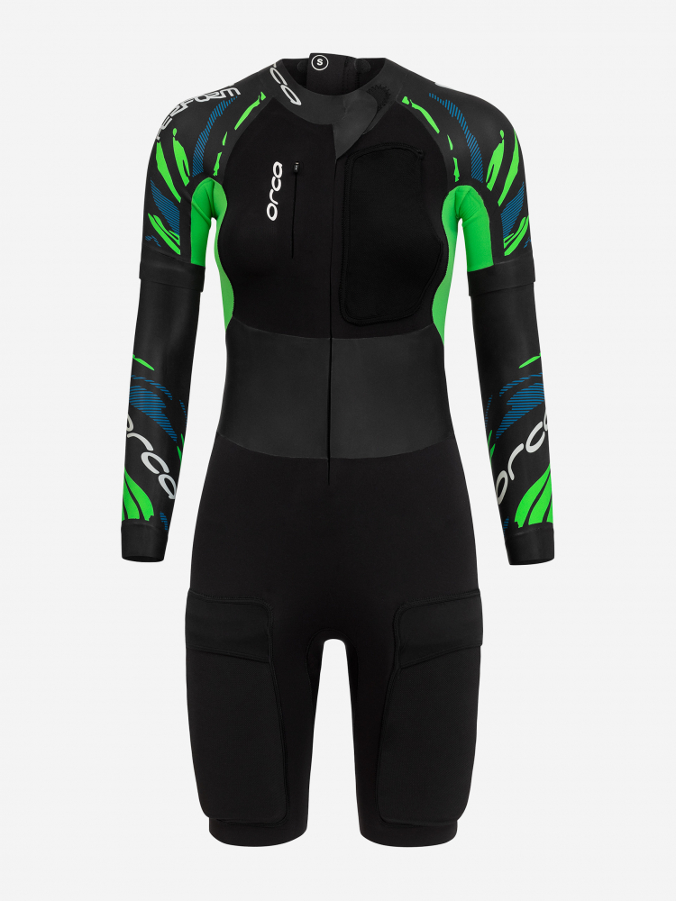 Orca Neopreno Swimrun Perform Mujer Negro