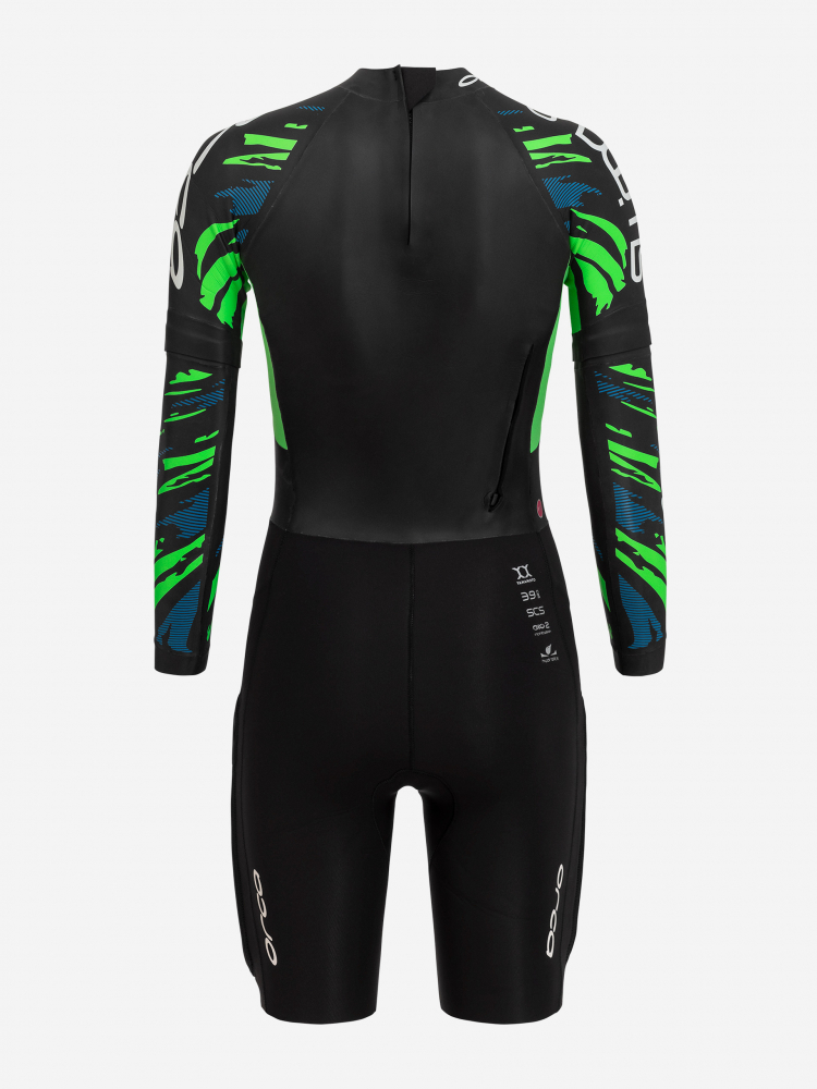 Orca Neopreno Swimrun Perform Mujer Negro