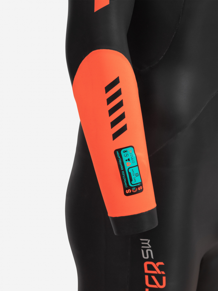 Orca Neopreno de Aguas Abiertas Openwater RS1 SW Hombre Negro