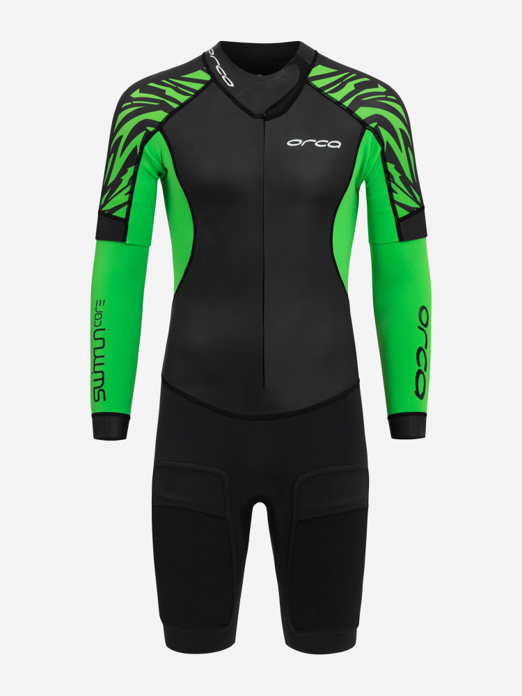 Orca Neopreno Swimrun Core Hombre Negro