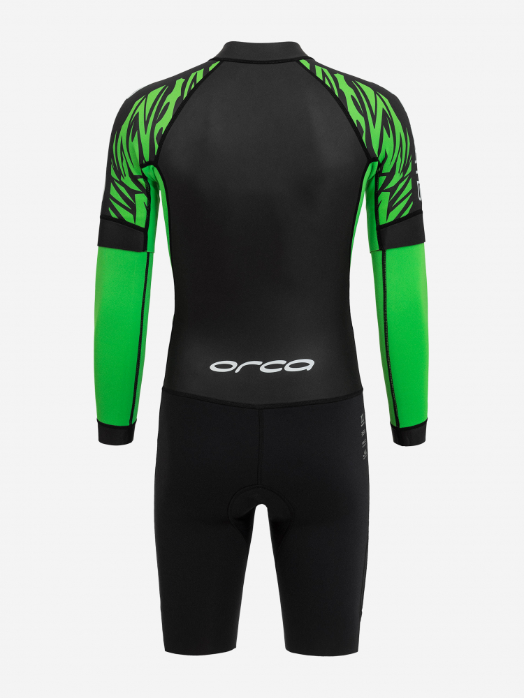 Orca Neopreno Swimrun Core Hombre Negro