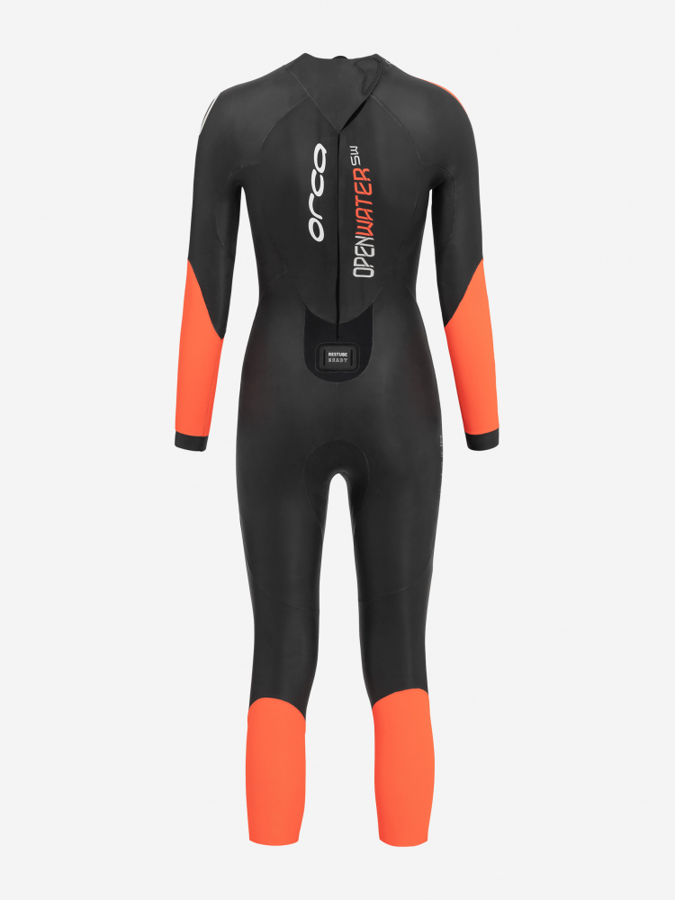 Orca Neopreno de Aguas Abiertas Openwater RS1 SW Mujer Negro