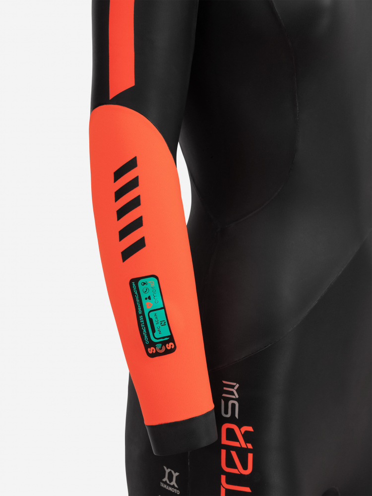 Orca Neopreno de Aguas Abiertas Openwater RS1 SW Mujer Negro