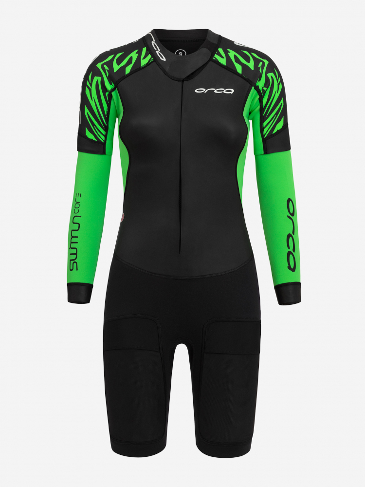 Orca Neopreno Swimrun Core Mujer Negro