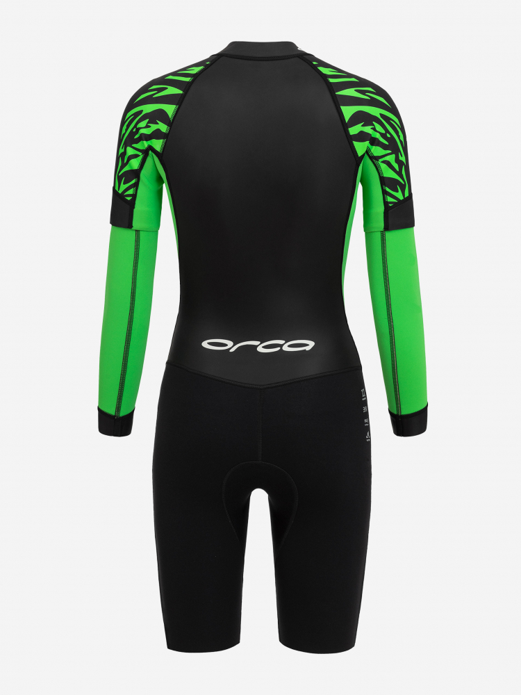 Orca Neopreno Swimrun Core Mujer Negro