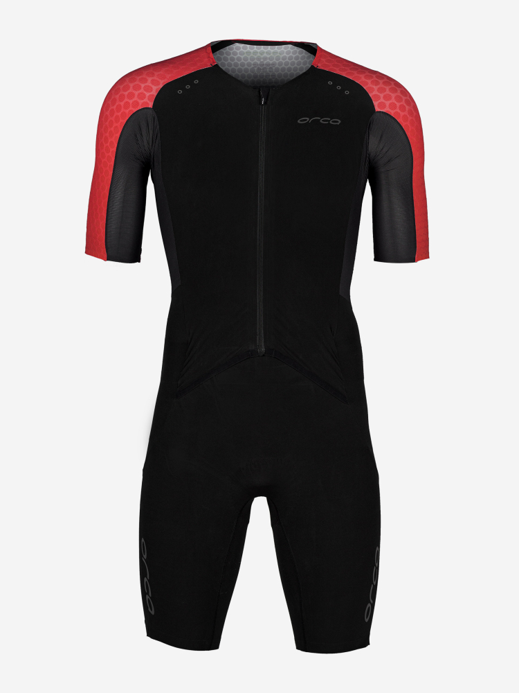 Orca Combinaison de Triathlon RS1 Dream Kona Homme Noir Rouge
