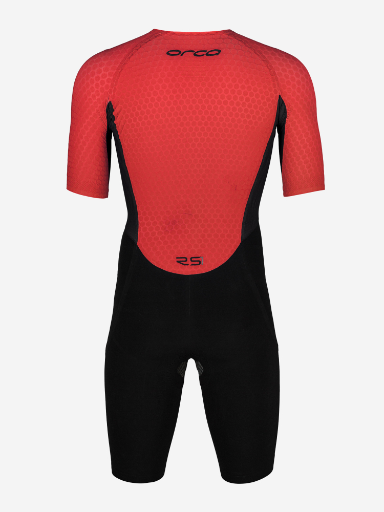 Orca Tritraje RS1 Dream Kona Hombre Negro Rojo