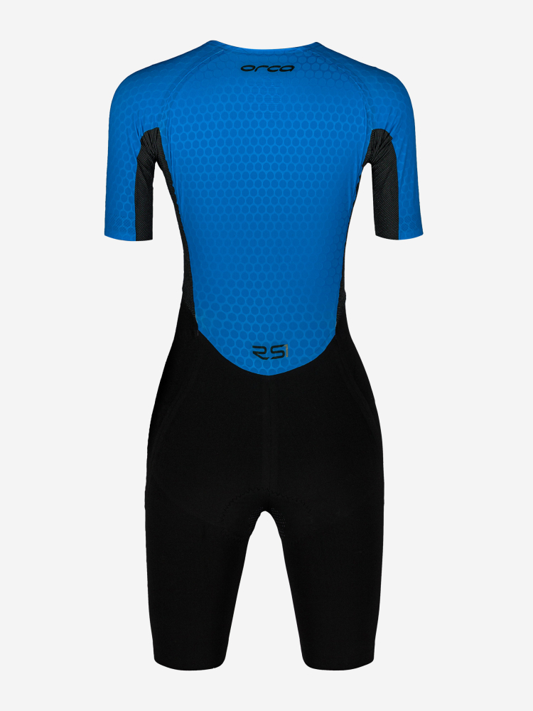 Orca Tritraje RS1 Dream Kona Mujer Negro Turquesa