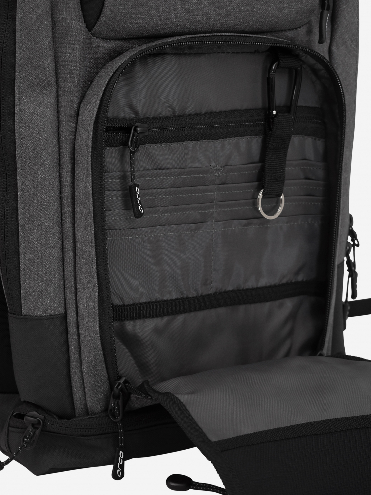 Orca Openwater Backpack Rucksäcke Schwarz