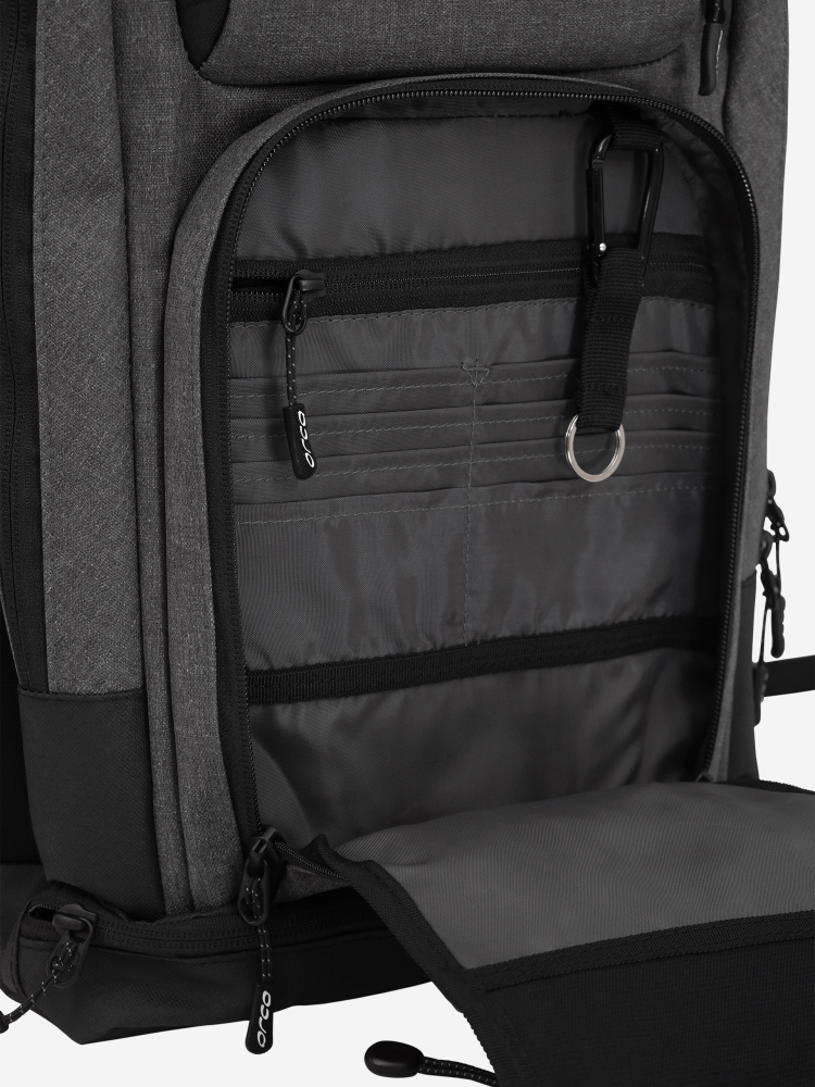 Orca Openwater Backpack Rucksäcke Schwarz