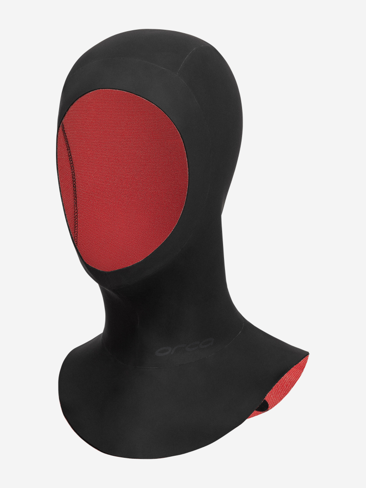 Orca Openwater Neoprene Hood Schwimmmütze Schwarz Ätherischsilber