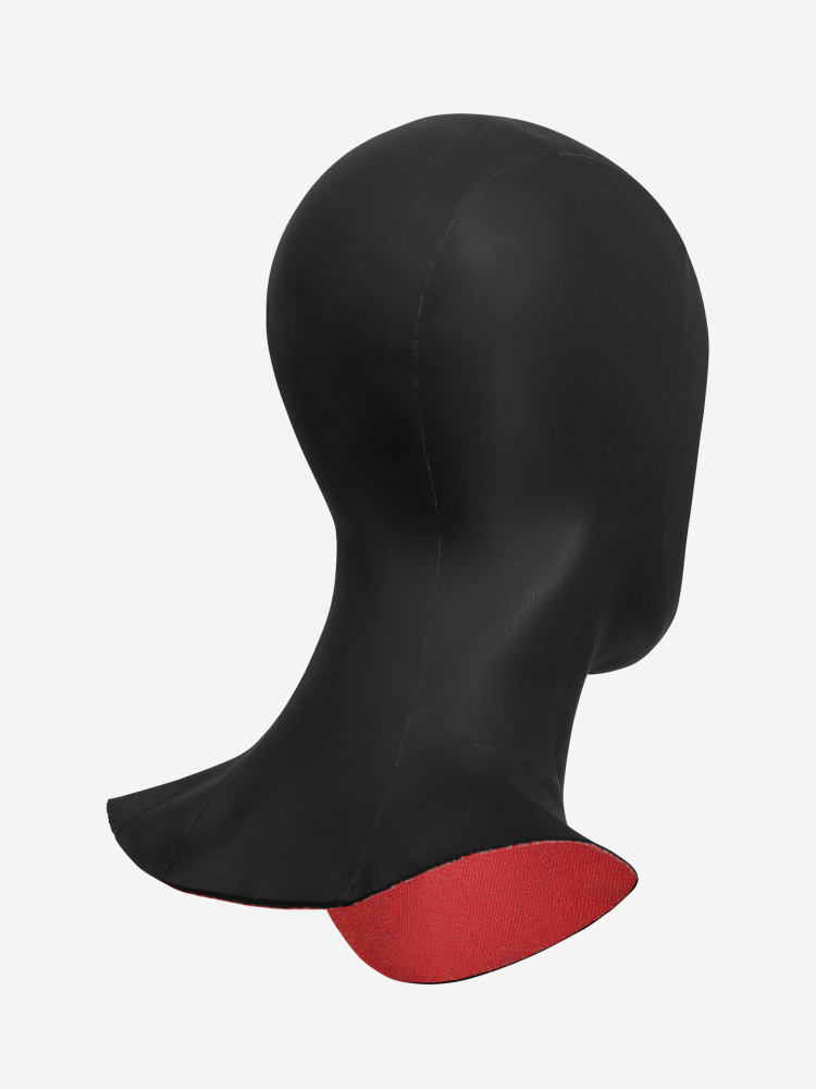 Orca Openwater Neoprene Hood Schwimmmütze Schwarz Ätherischsilber