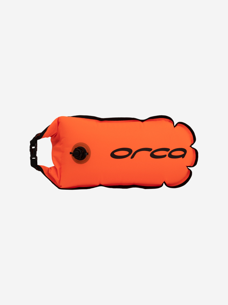 Orca Boya de Natación Safety Buoy Naranja Alta Visibilidad