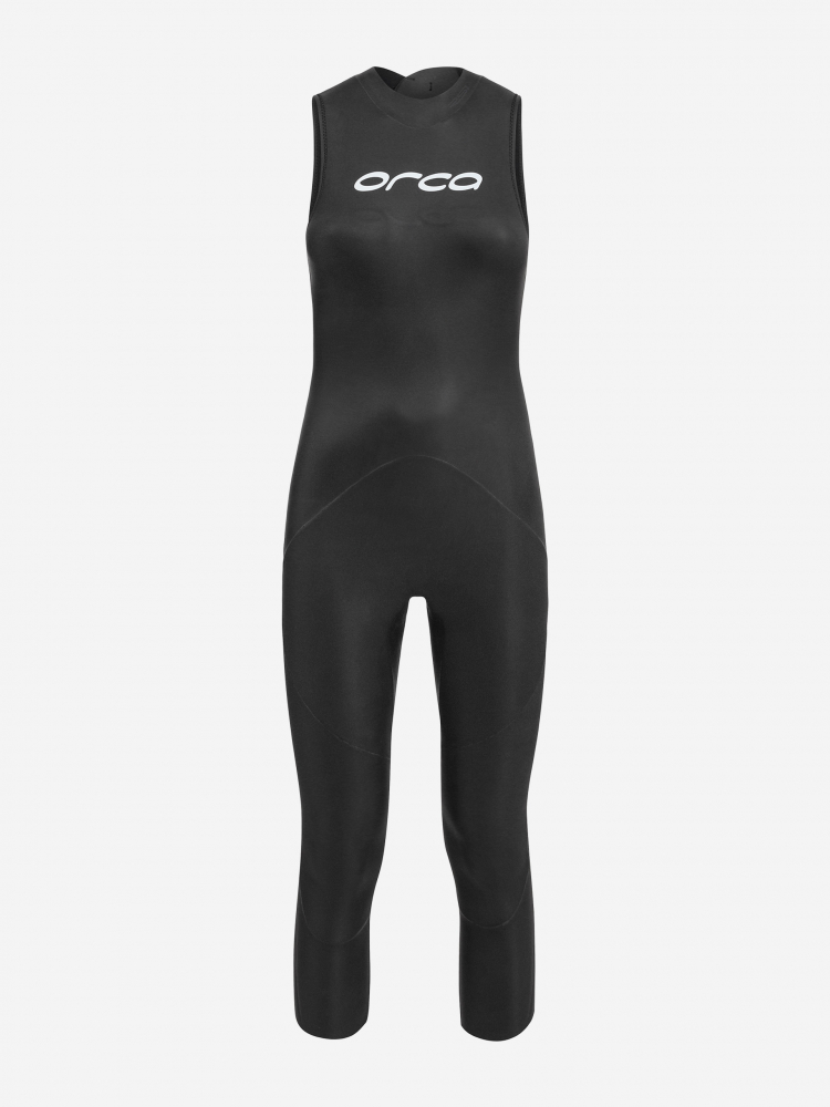 Orca Neopreno de Aguas Abiertas Openwater RS1 Sleeveless Mujer Negro