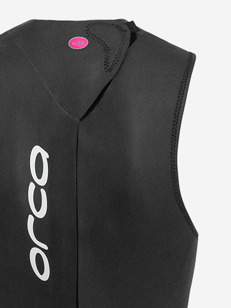 Orca Neopreno de Aguas Abiertas Openwater RS1 Sleeveless Mujer Negro