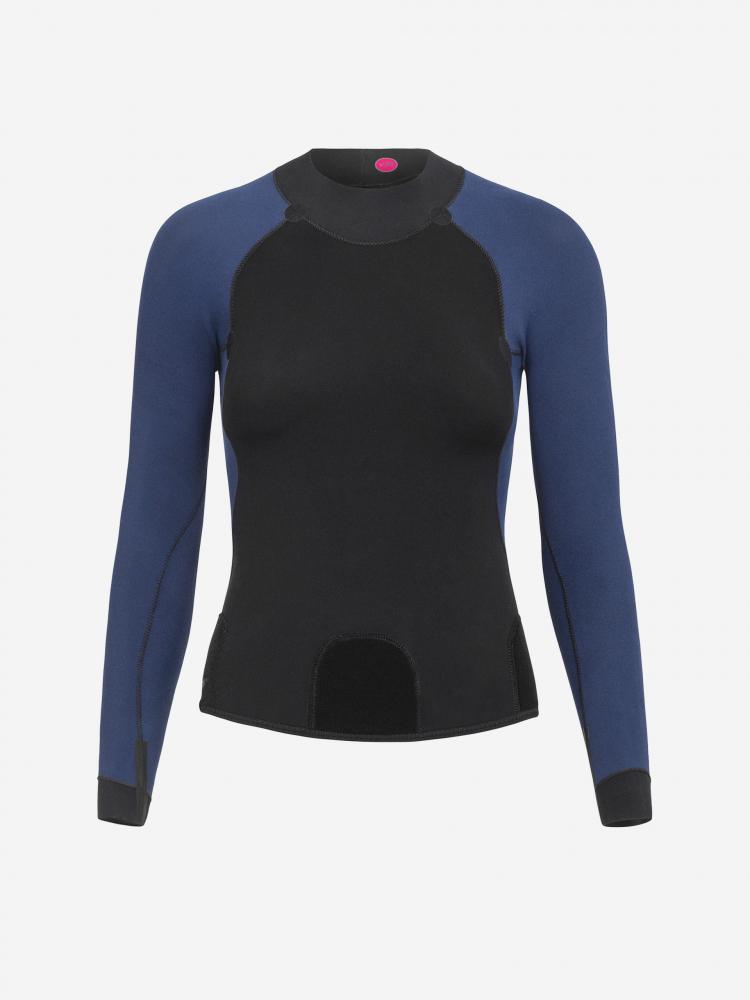 Orca Neopreno de Aguas Abiertas Openwater RS1 Top Mujer Negro
