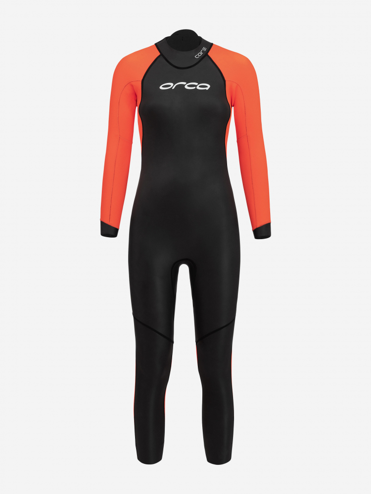 ORCA 2021 Openwater Hi-Vis Ladies/Girls Wetsuit Brand New 