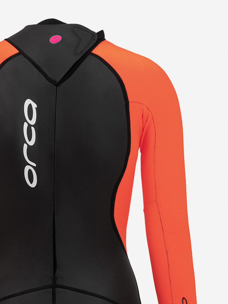 Orca Neopreno de Aguas Abiertas Openwater Core Hi-Vis Mujer Negro