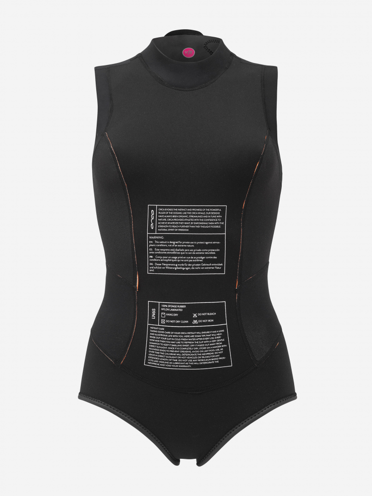 Orca Neopreno de Aguas Abiertas Openwater Core Swimskin Mujer Negro