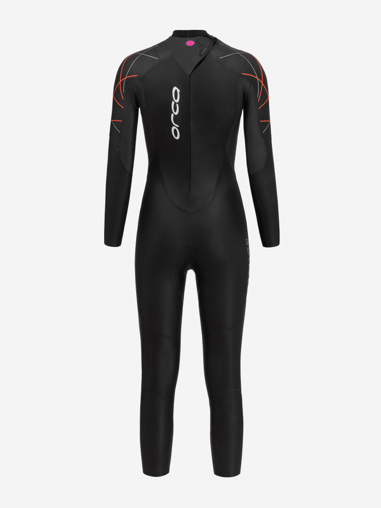 Orca Openwater RS1 Thermal Frauen Neoprenanzug offene Gewässer Schwarz