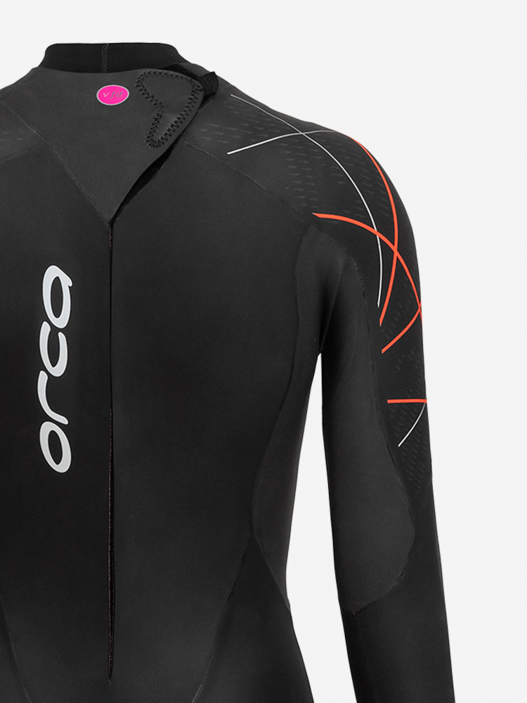 Orca Openwater RS1 Thermal Frauen Neoprenanzug offene Gewässer Schwarz