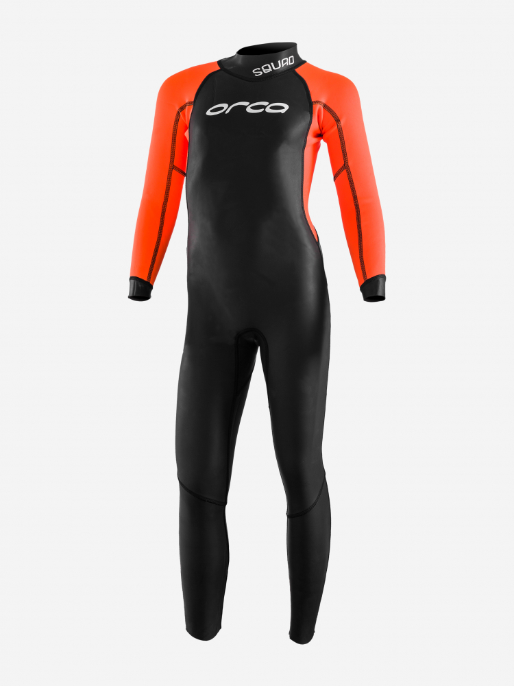 Retail $240 Orca Childs Full Triathlon Wetsuit Size 3 Youth Age 12-14 S1 