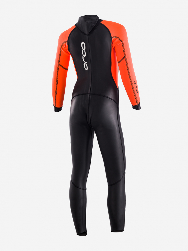 Orca Neopreno de Aguas Abiertas Openwater SQUAD Junior Negro