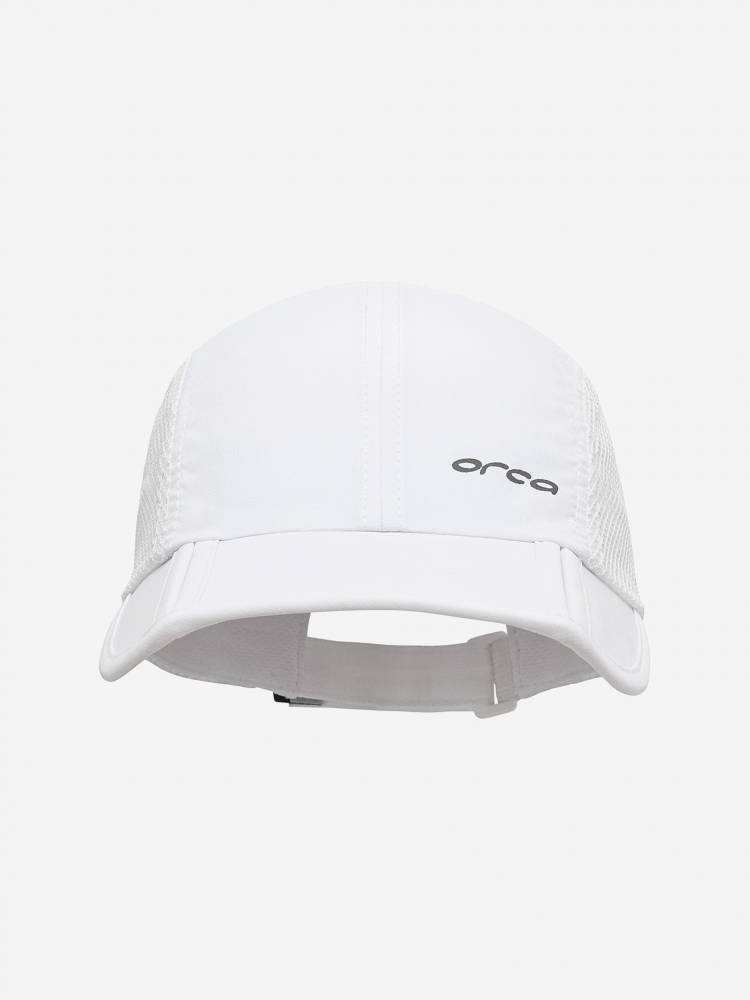 Orca Foldable Cap White