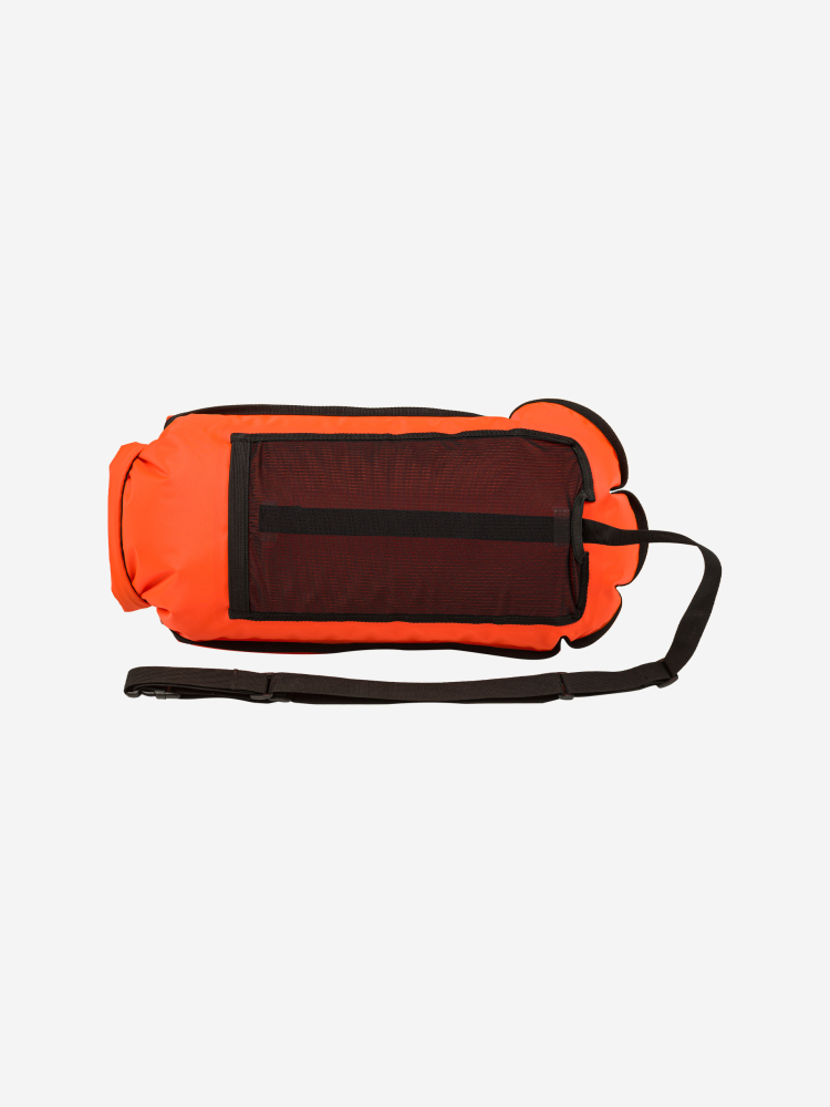 Orca Boya de Natación Safety Buoy Pocket Naranja Alta Visibilidad