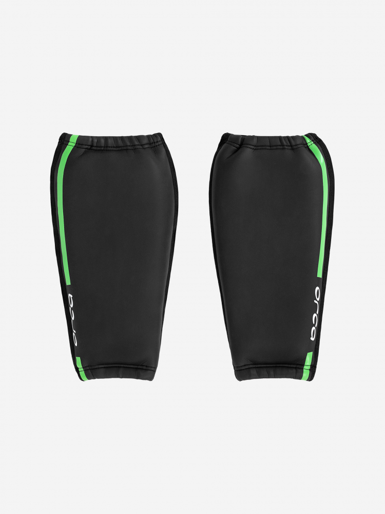 Orca Swimrun Calf Guards Leggings Schwarz