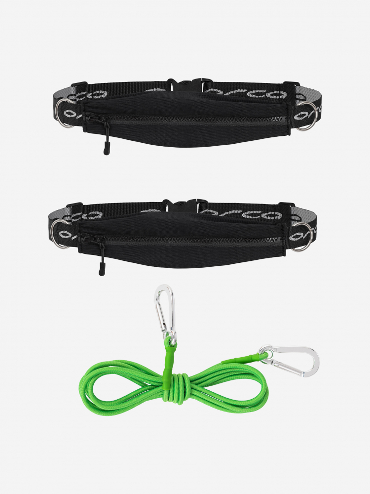 Orca Cordón Elastico Swimrun Bungee Cord Negro