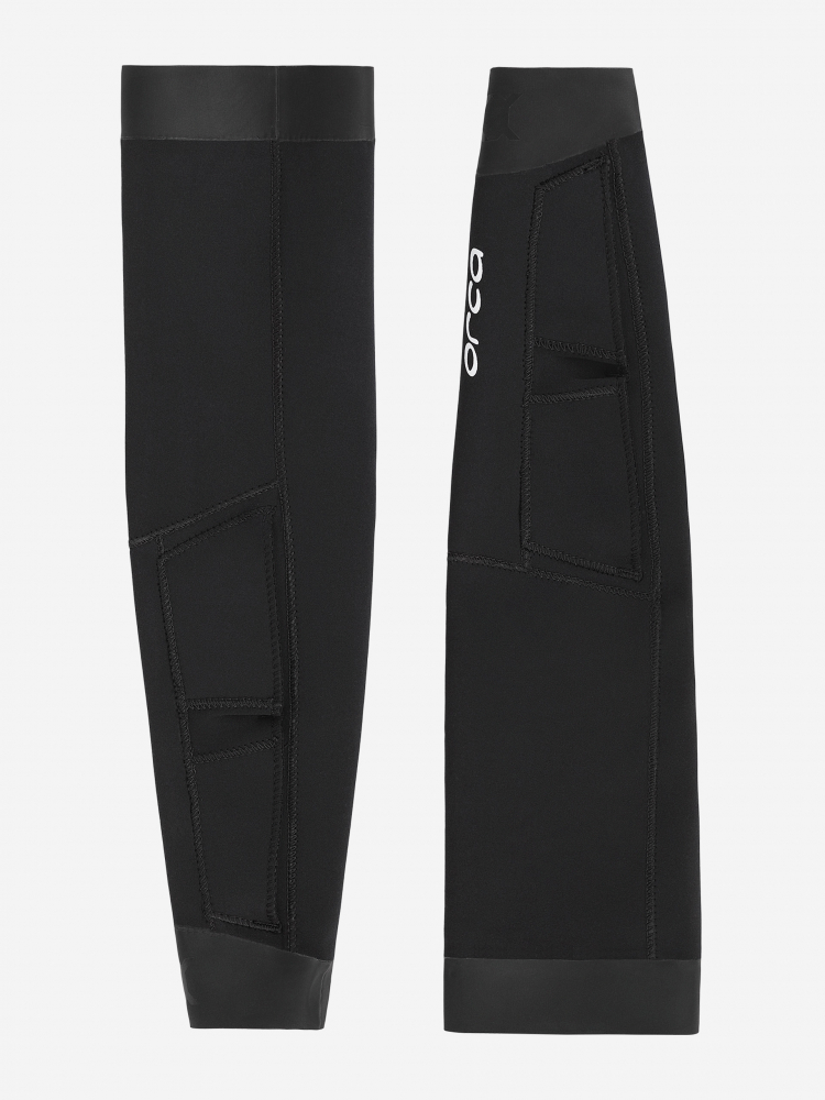 Orca Manguitos de Neopreno Swimrun Arm Sleeve Negro