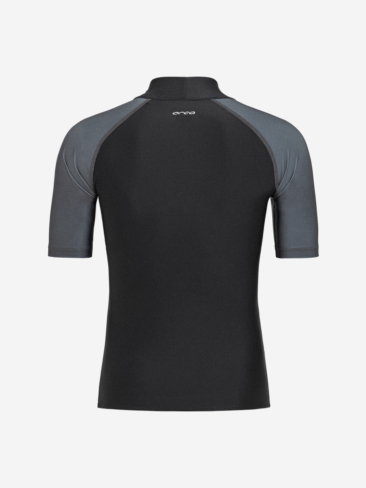 Orca Noir T-shirt de Surf Bossa Rash Vest Homme Noir
