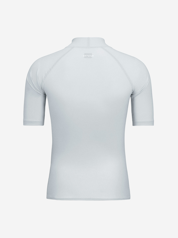 Orca Bossa Rash Vest Men Surf T-Shirt Silver