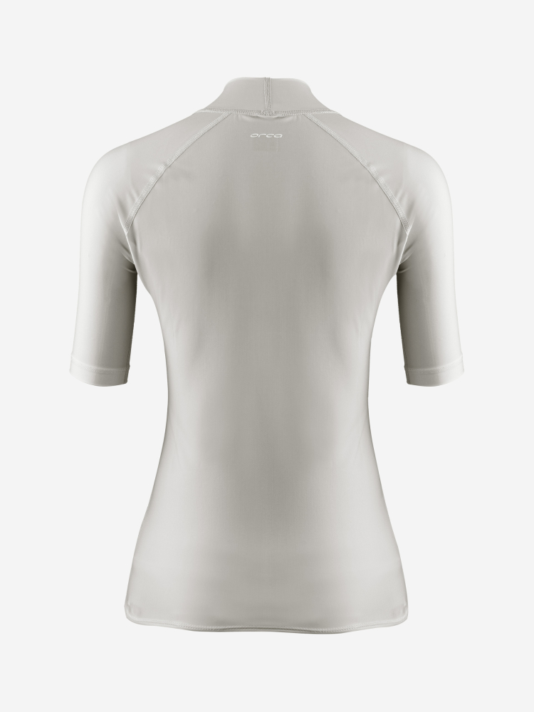 Orca Bossa Rash Vest Women Surf T-Shirt Silver