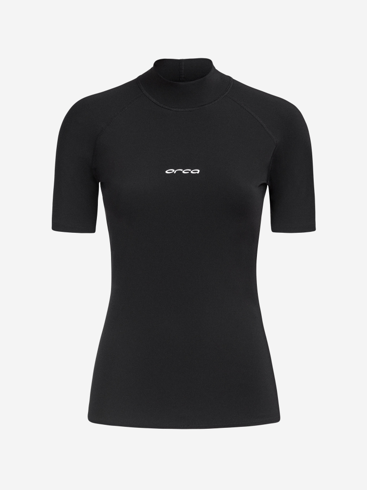 Camiseta de Surf Manga Corta Tango Rash Vest Mujer