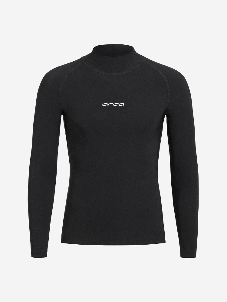 Orca T-shirt de surf manche longue Tango Rash Vest Homme Noir