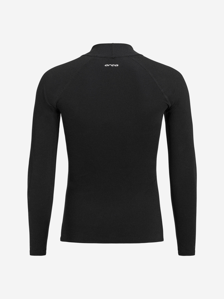 Orca T-shirt de surf manche longue Tango Rash Vest Homme Noir