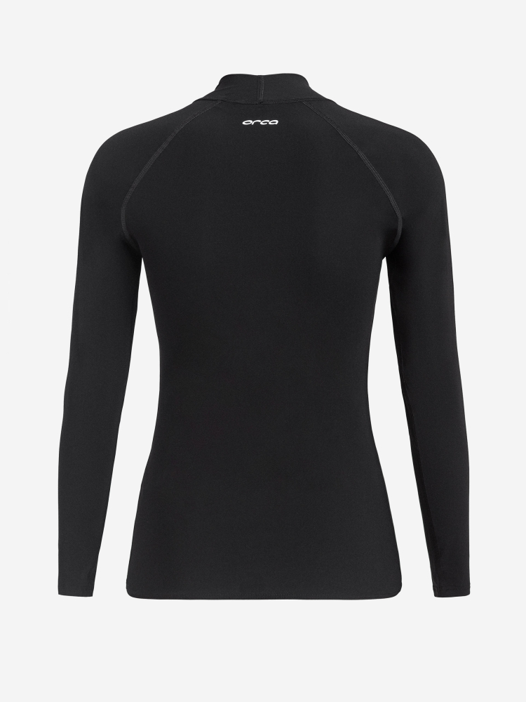Orca Tango Rash Vest Women Long Sleeve Surf T-Shirt Black