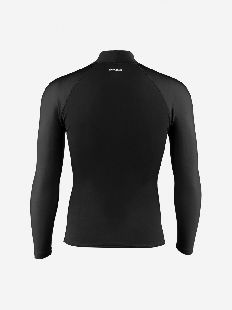 Orca T-shirt de surf thermique Tango Rash Vest Homme Noir