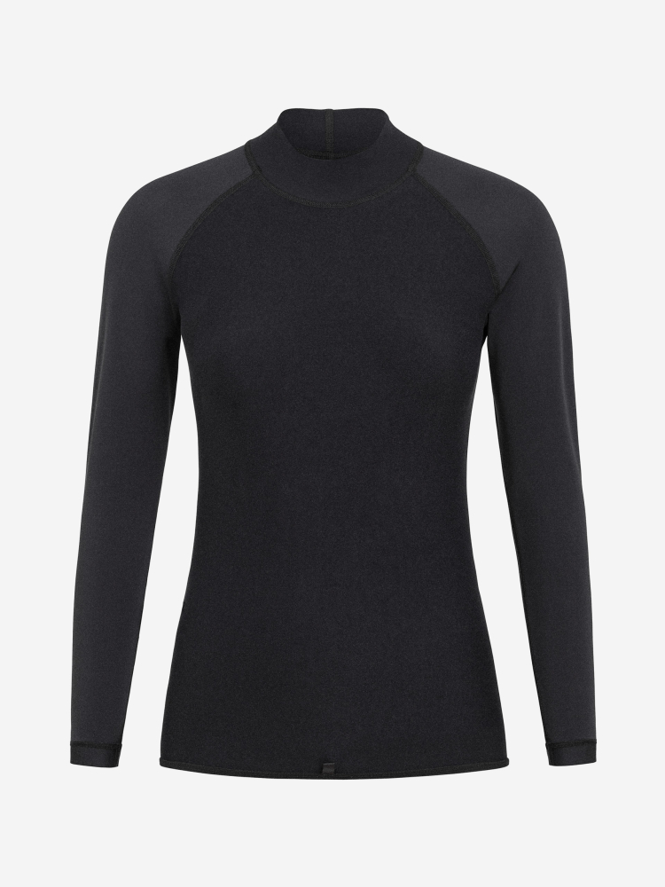 Orca Tango Thermal Rash Vest Women Women Thermal Surf T-Shirt Black