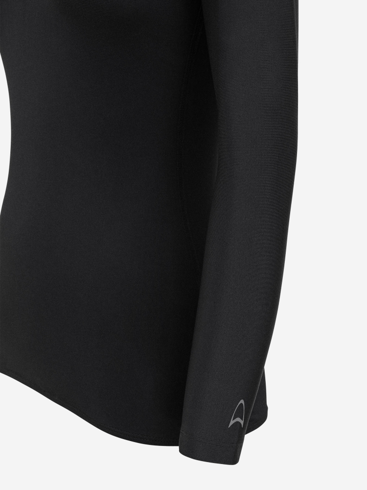 Orca T-Shirt De Surf Thermique Tango Thermal Rash Vest Women Femme Noir